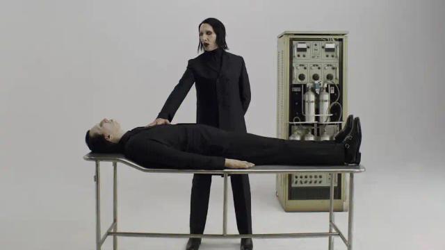 Marilyn Manson - Front Toward Enemy