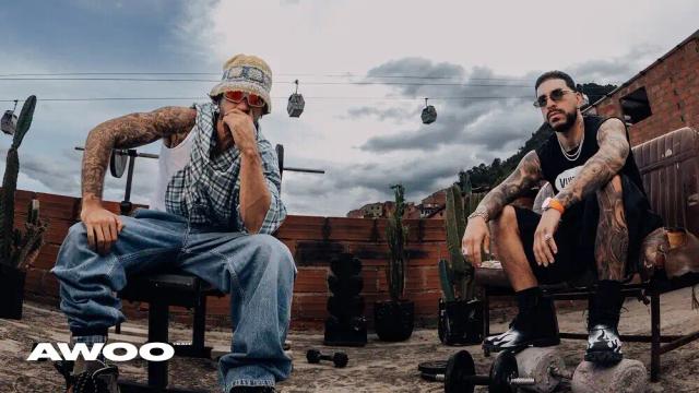 Ryan Castro, Feid - MENTIRA