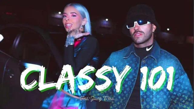 Feid and Young Miko - Classy 101